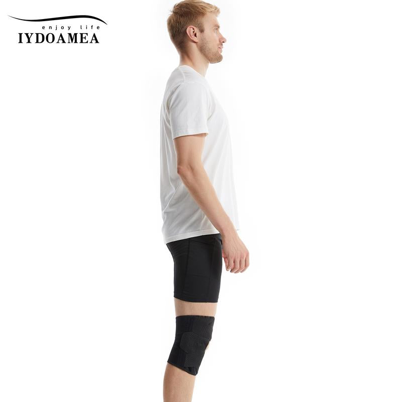 2 Pack Iydoamea plus Size Knee Compression Wrap Brace (Order a Size Up), Breathable Adjustable Knee Brace for Men and Women, Knee Brace with Side Stabilizers Outdoorfun Dealsforyoudays
