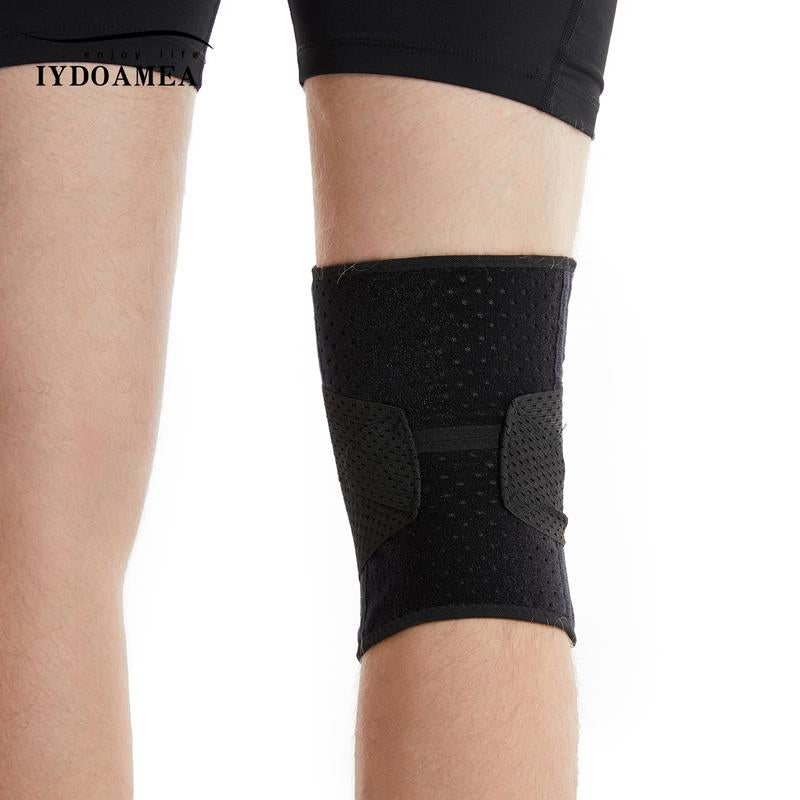 2 Pack Iydoamea plus Size Knee Compression Wrap Brace (Order a Size Up), Breathable Adjustable Knee Brace for Men and Women, Knee Brace with Side Stabilizers Outdoorfun Dealsforyoudays